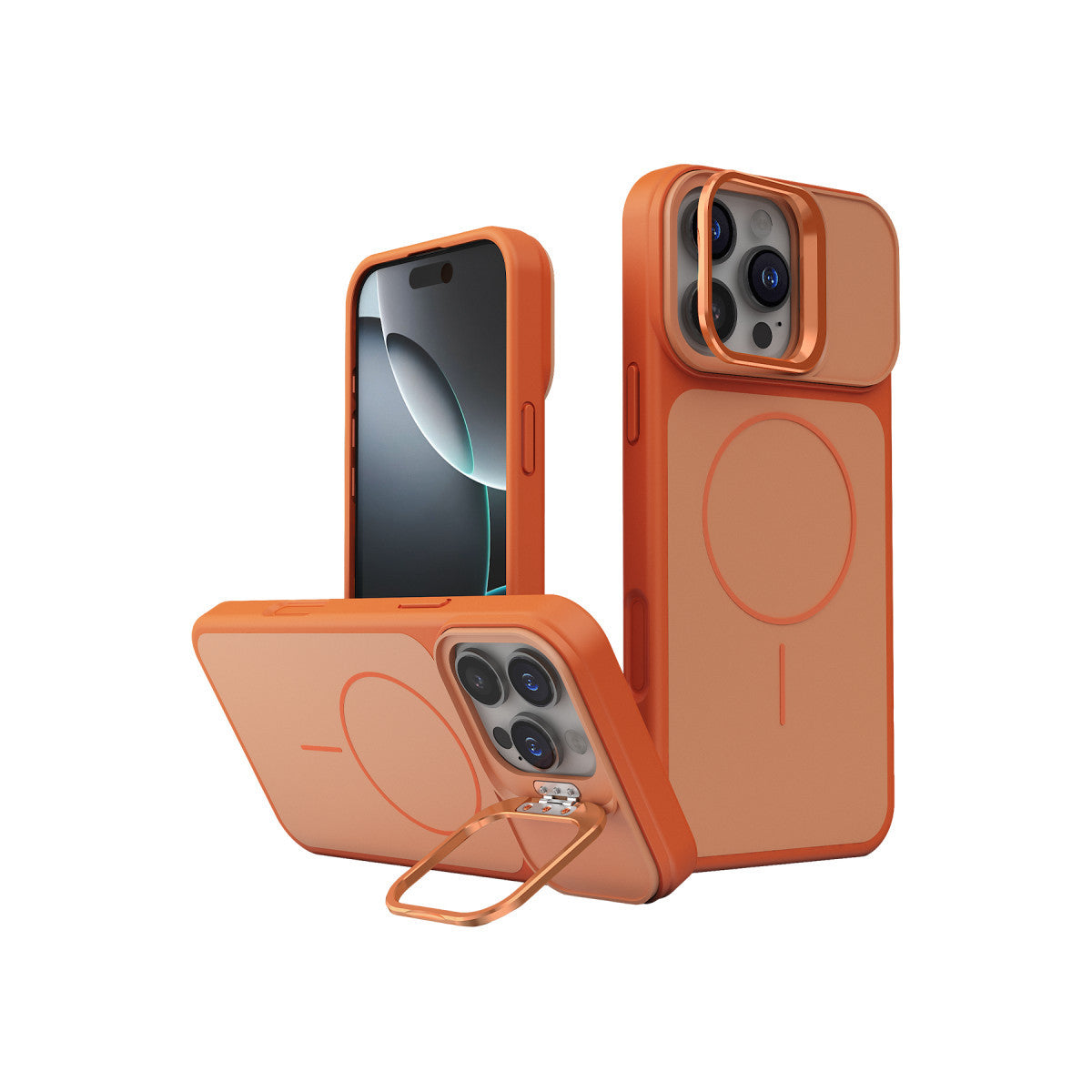 Joko Apple iPhone 16 Pro Max Pale Magsafe Standlı Kapak