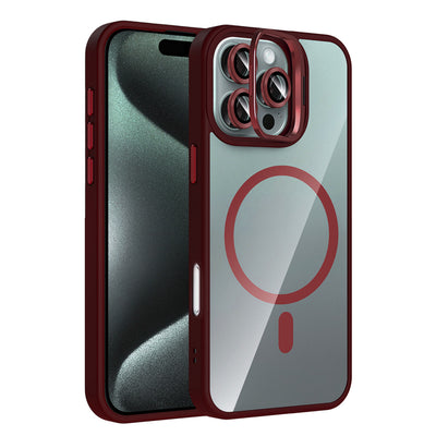 Joko Apple iPhone 16 Pro Remim Lensli Magsafe Standlı Kapak