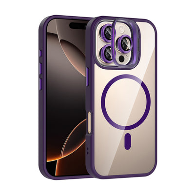 Joko Apple iPhone 16 Pro Remim Lensli Magsafe Standlı Kapak