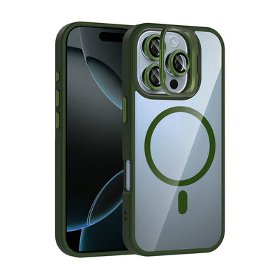 Joko Apple iPhone 16 Pro Remim Lensli Magsafe Standlı Kapak