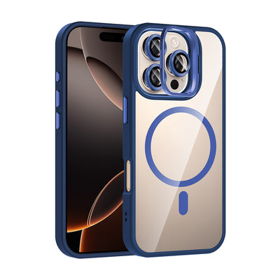 Joko Apple iPhone 16 Pro Remim Lensli Magsafe Standlı Kapak