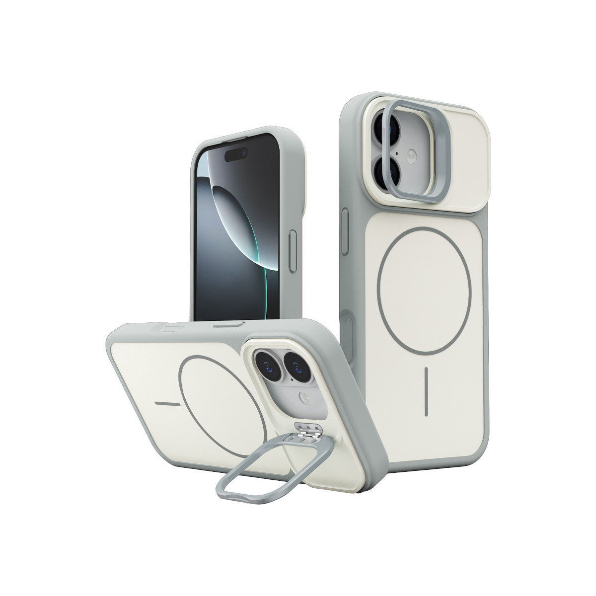 Joko Apple iPhone 17 Pale Magsafe Standlı Kapak