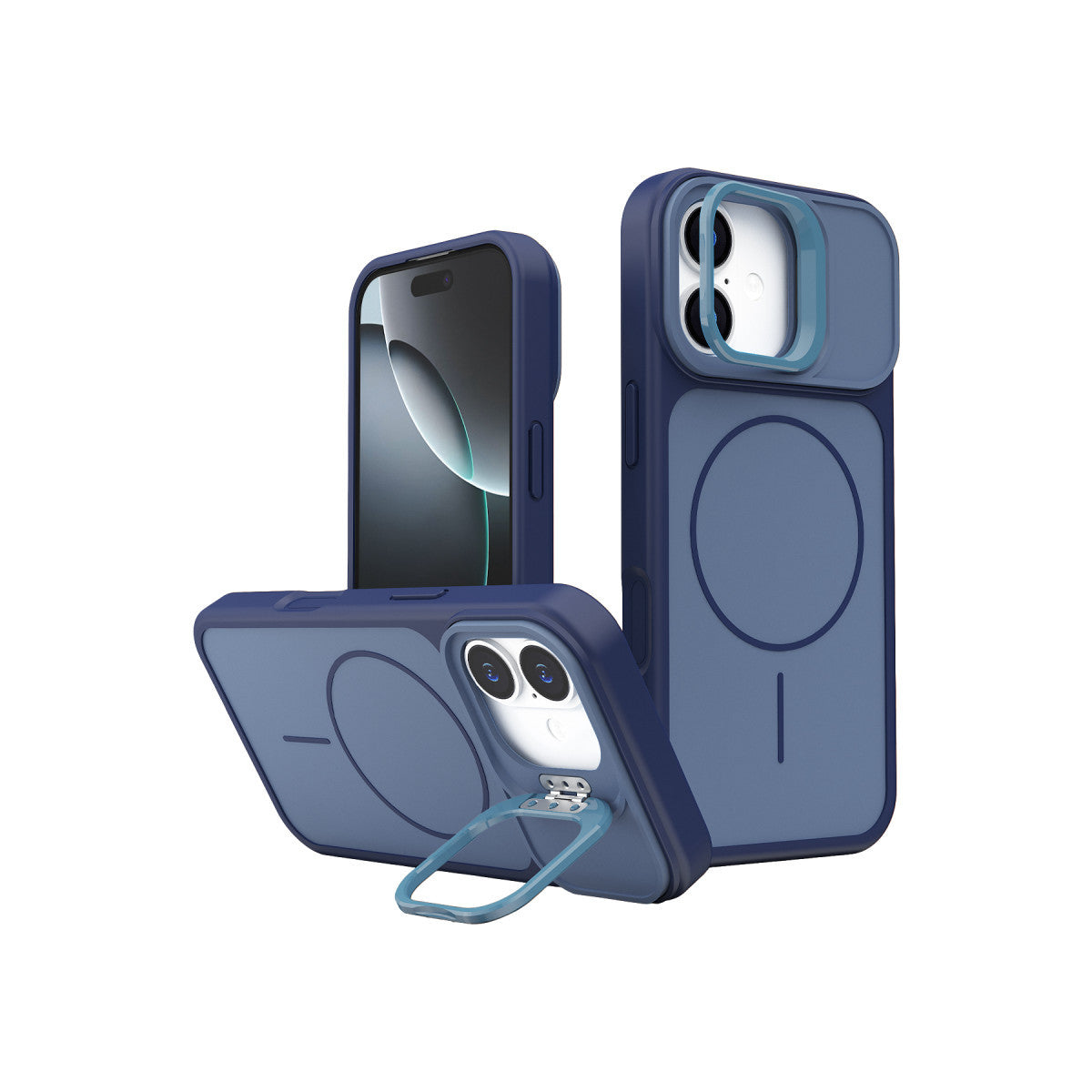 Joko Apple iPhone 17 Pale Magsafe Standlı Kapak