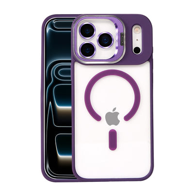 Joko Apple iPhone 17 Pro Max Remim Lensli Magsafe Standlı Kapak