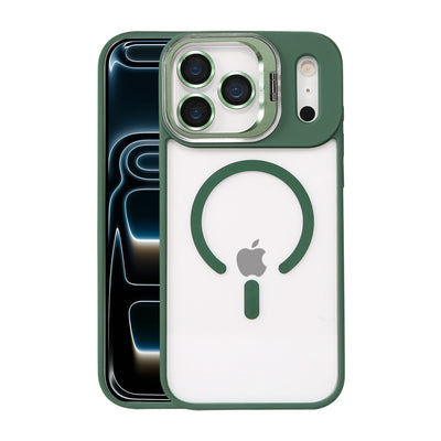 Joko Apple iPhone 17 Pro Max Remim Lensli Magsafe Standlı Kapak