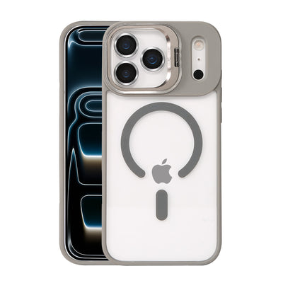 Joko Apple iPhone 17 Pro Max Remim Lensli Magsafe Standlı Kapak