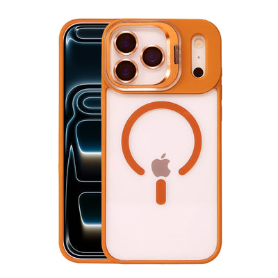 Joko Apple iPhone 17 Pro Max Remim Lensli Magsafe Standlı Kapak