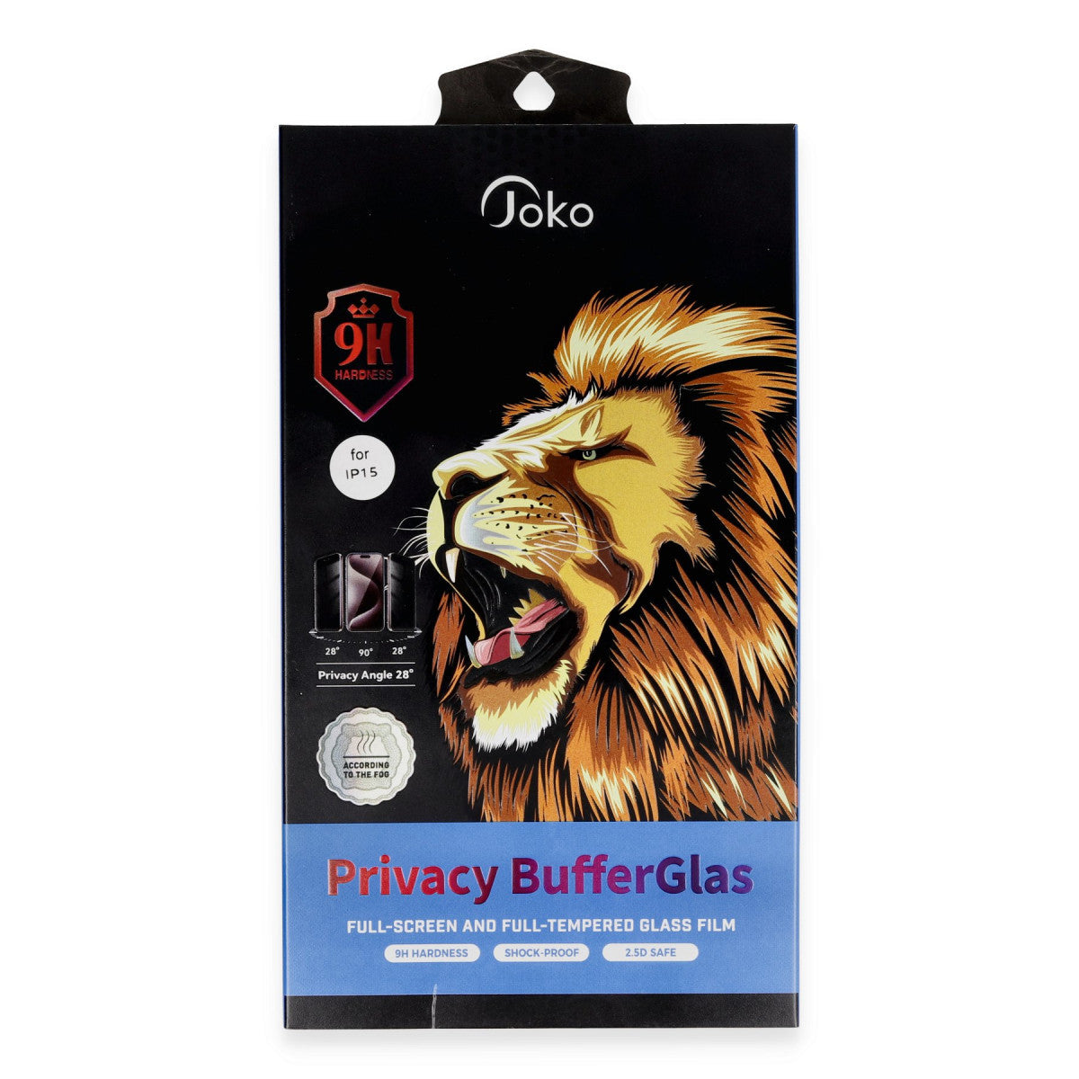 Joko iPhone 14 Buffer Hayalet Cam Ekran Koruyucu