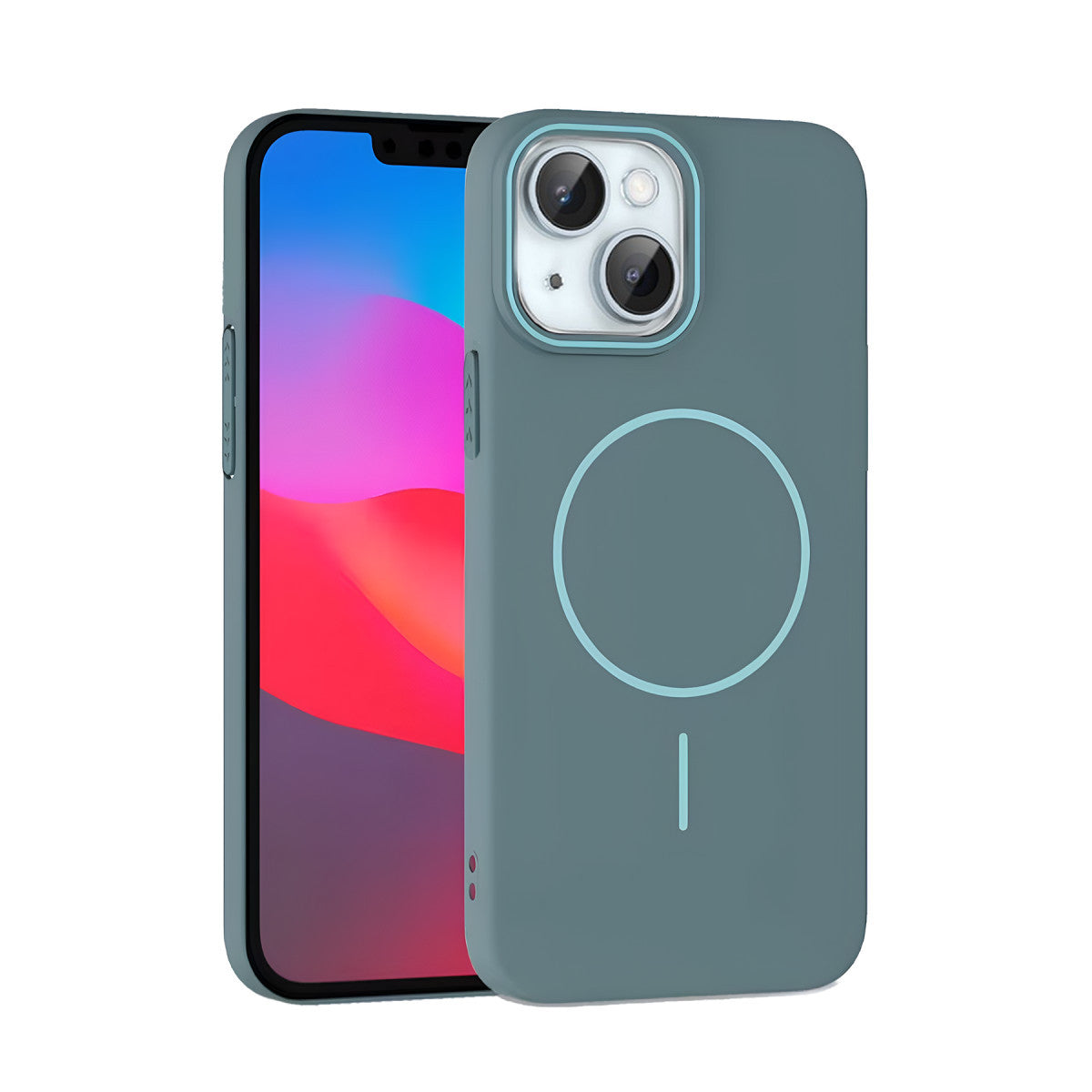 Joko iPhone 15 Plus Broş Magsafe Kapak