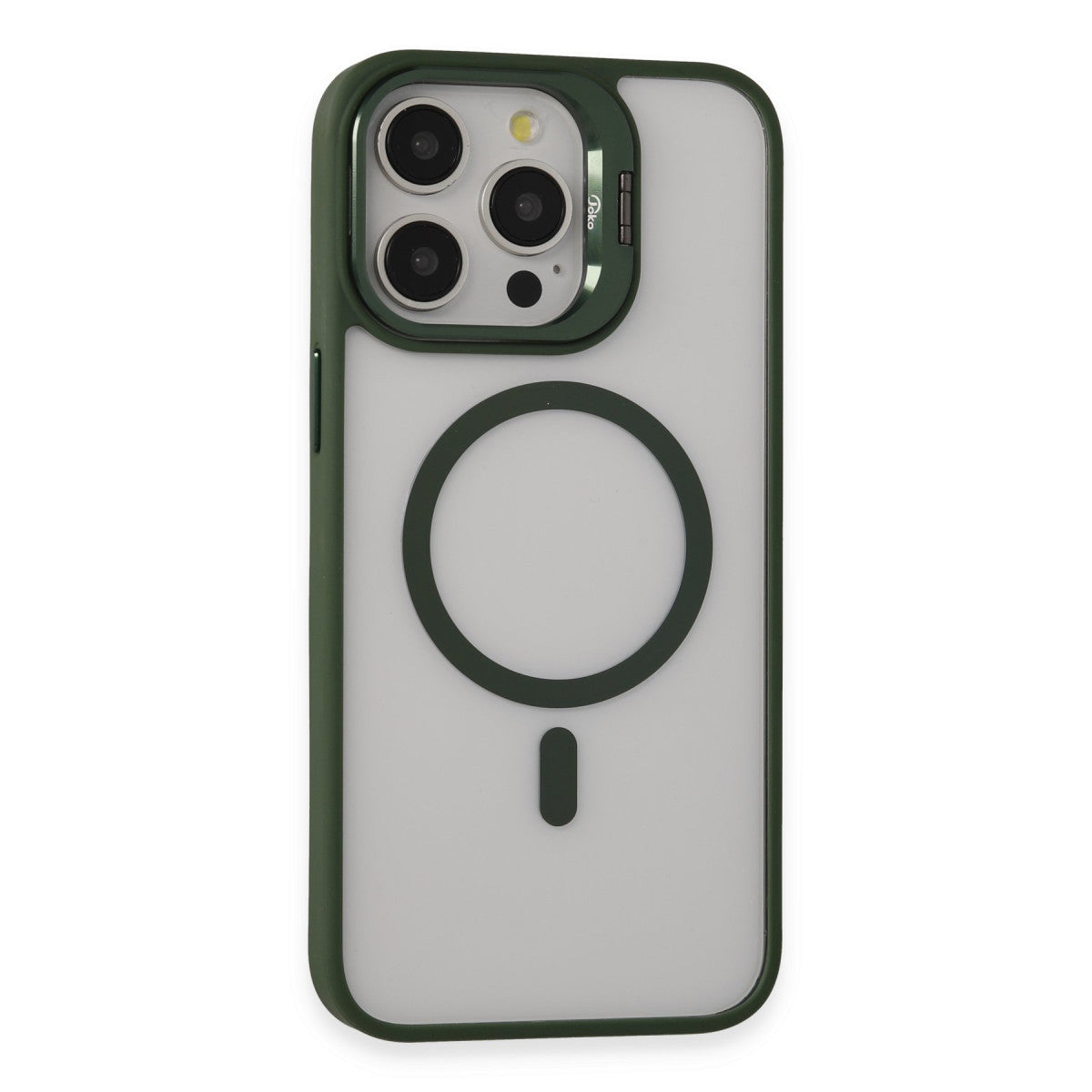 Joko Apple iPhone 15 Pro Kılıf Roblox Lens Magsafe Standlı Kapak