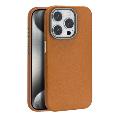 Joko iPhone 15 Pro Kılıf Wonder Deri Magsafe Kapak