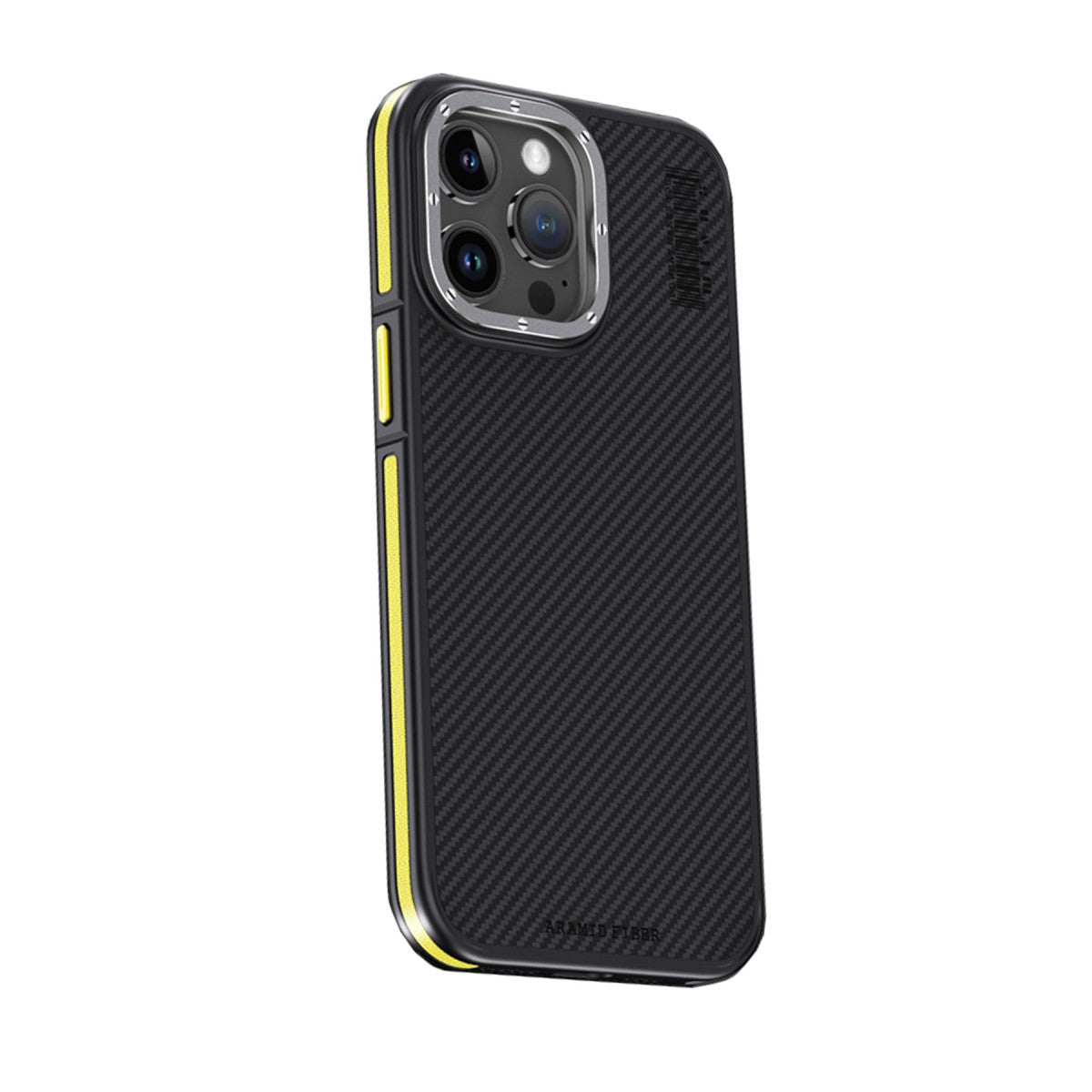 Joko iPhone 15 Pro Max Kılıf Aramid 600D Kevlar Karbon Fiber Magsafe Kapak