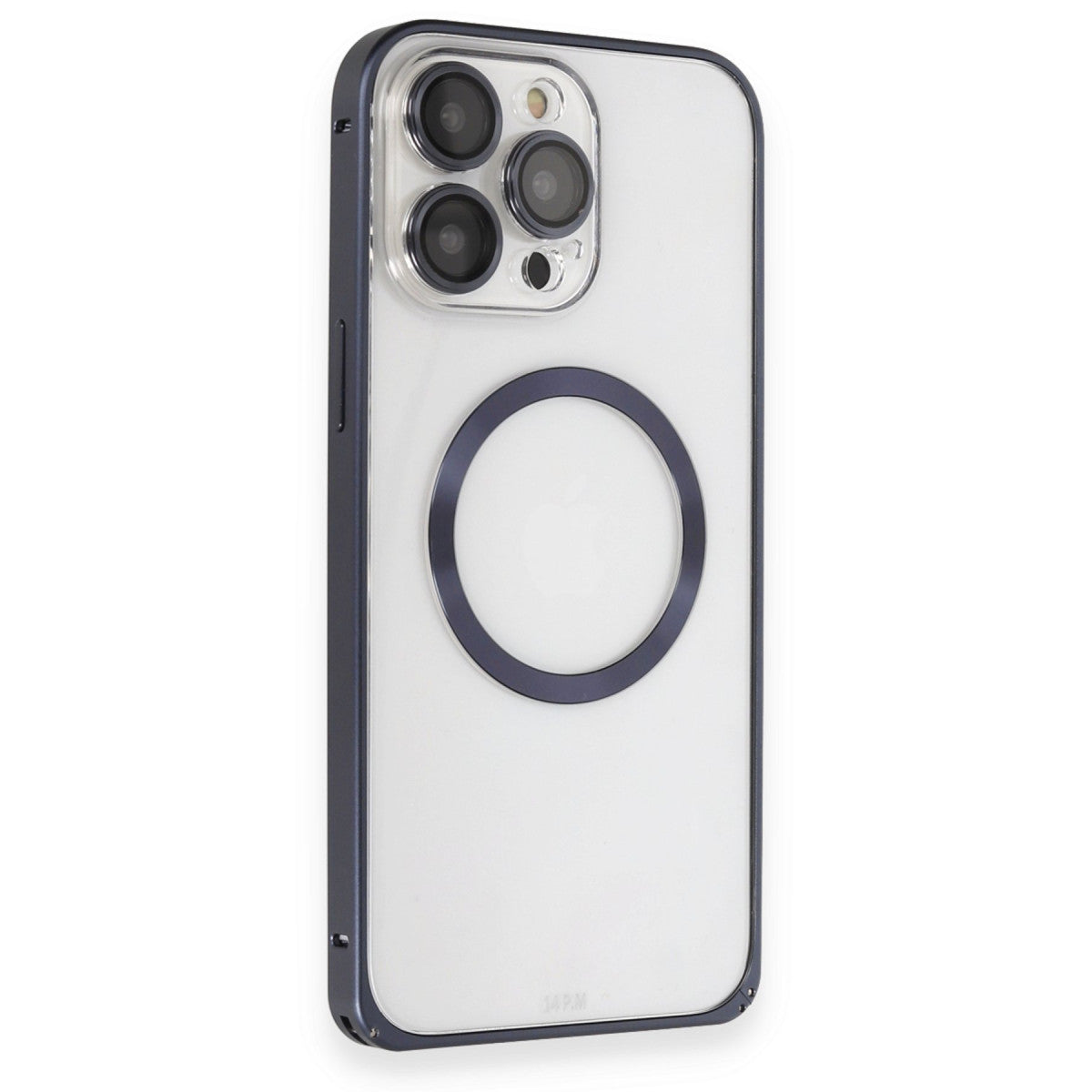 Joko iPhone 15 Pro Max Kılıf Metal Bumper Magneticsafe Kapak