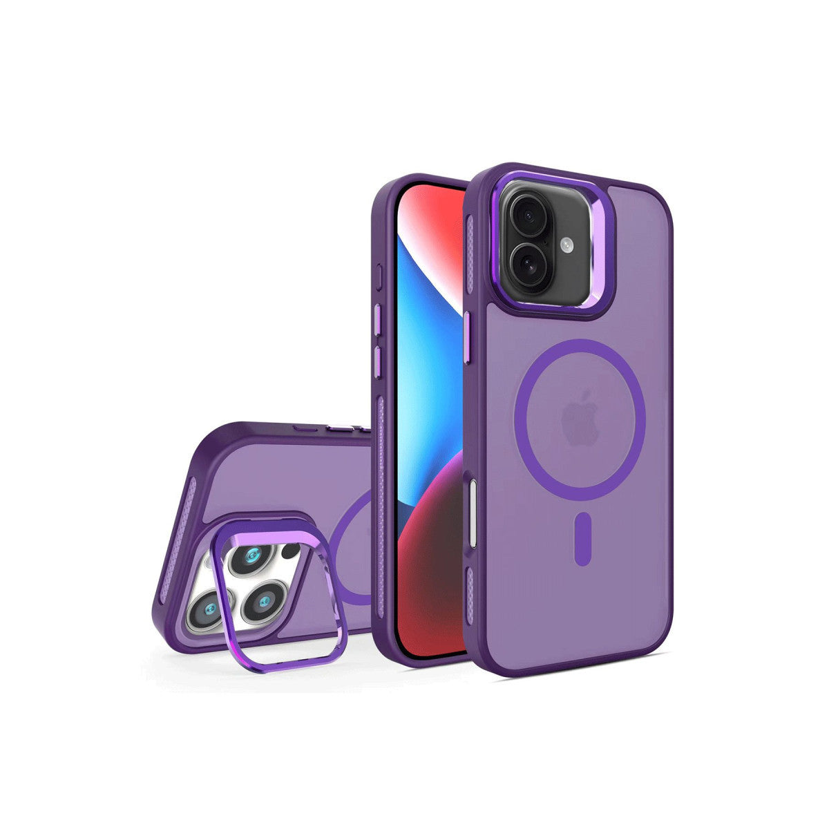 Joko iPhone 16 Flet Lens Magsafe Kapak