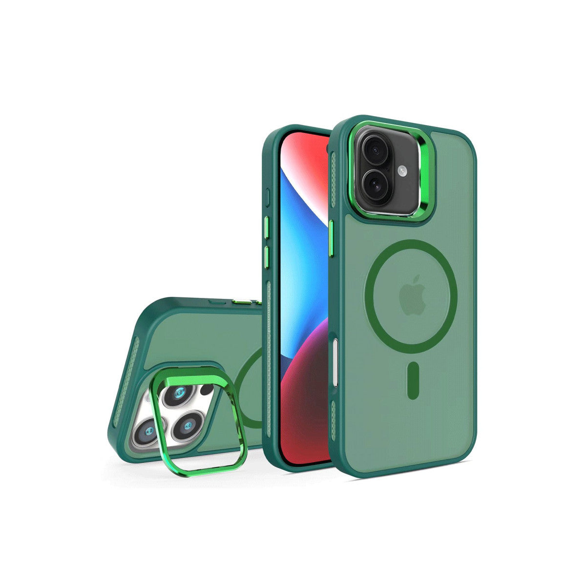 Joko iPhone 16 Flet Lens Magsafe Kapak