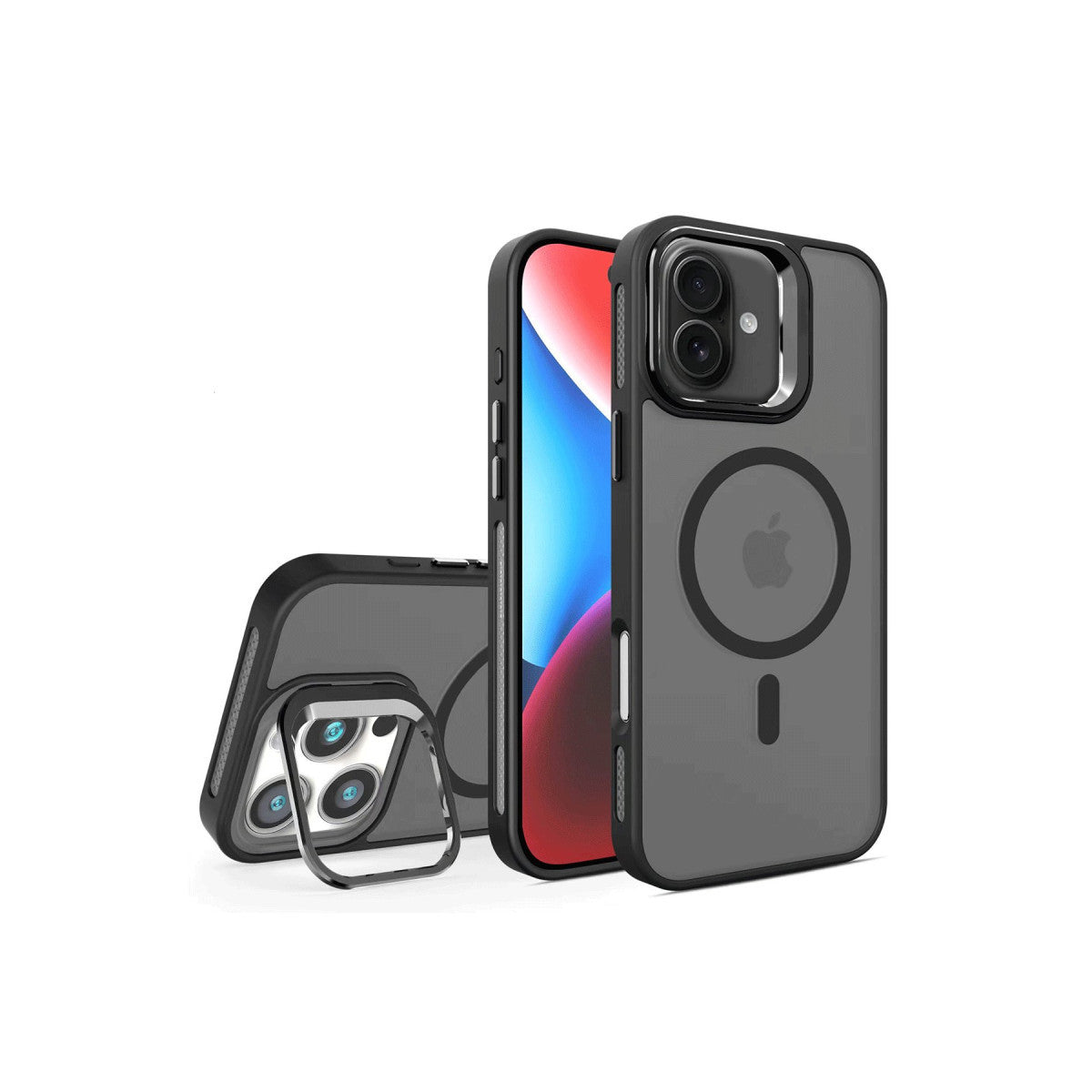 Joko iPhone 16 Flet Lens Magsafe Kapak