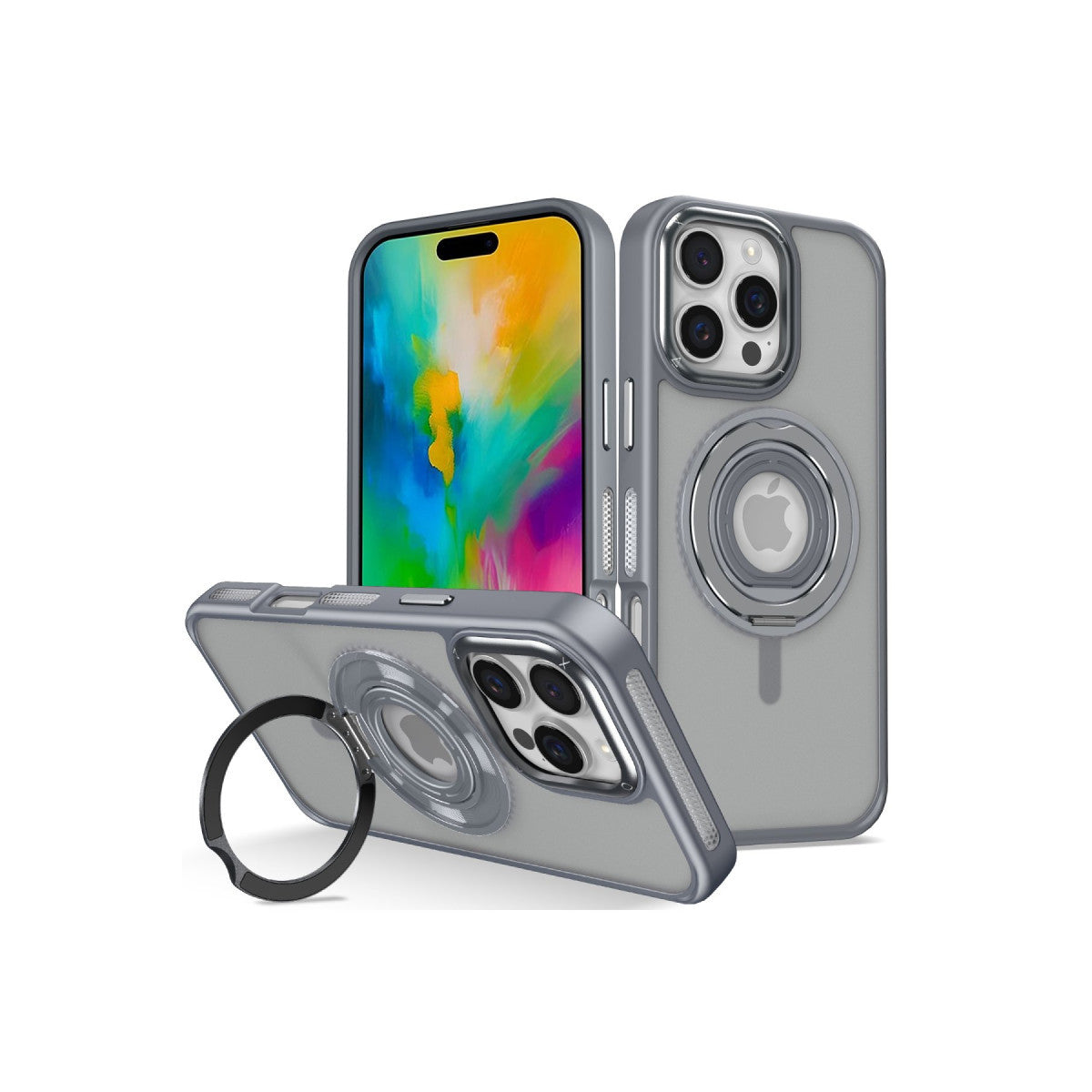 Joko iPhone 16 Pro Banza Magsafe Standlı Kapak