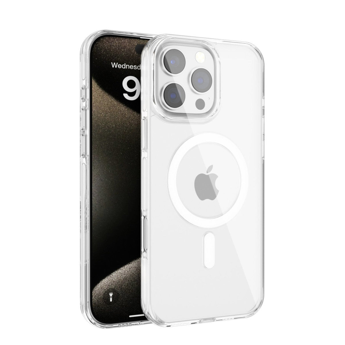 Joko iPhone 16 Pro Max Gleam PC Sert Magsafe Kılıf