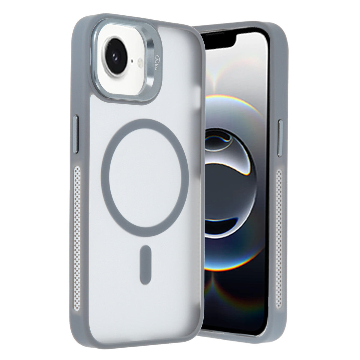 Joko iPhone 16E Flet Lens Magsafe Kapak