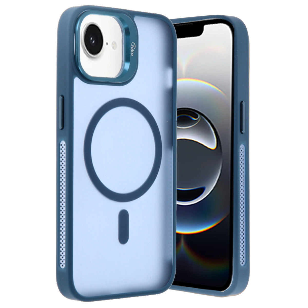 Joko iPhone 16E Flet Lens Magsafe Kapak