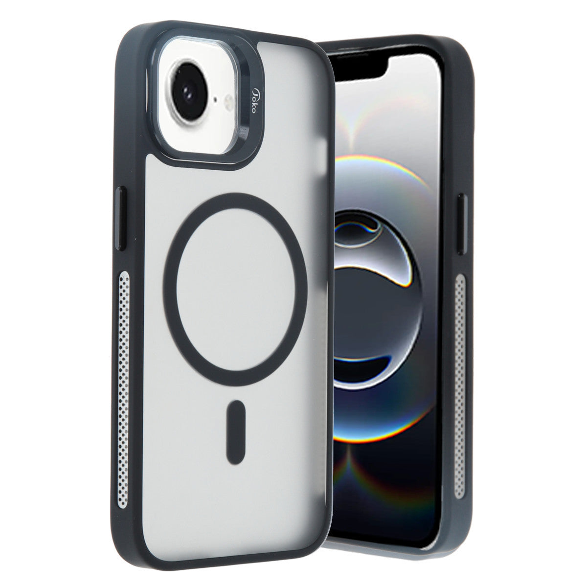 Joko iPhone 16E Flet Lens Magsafe Kapak