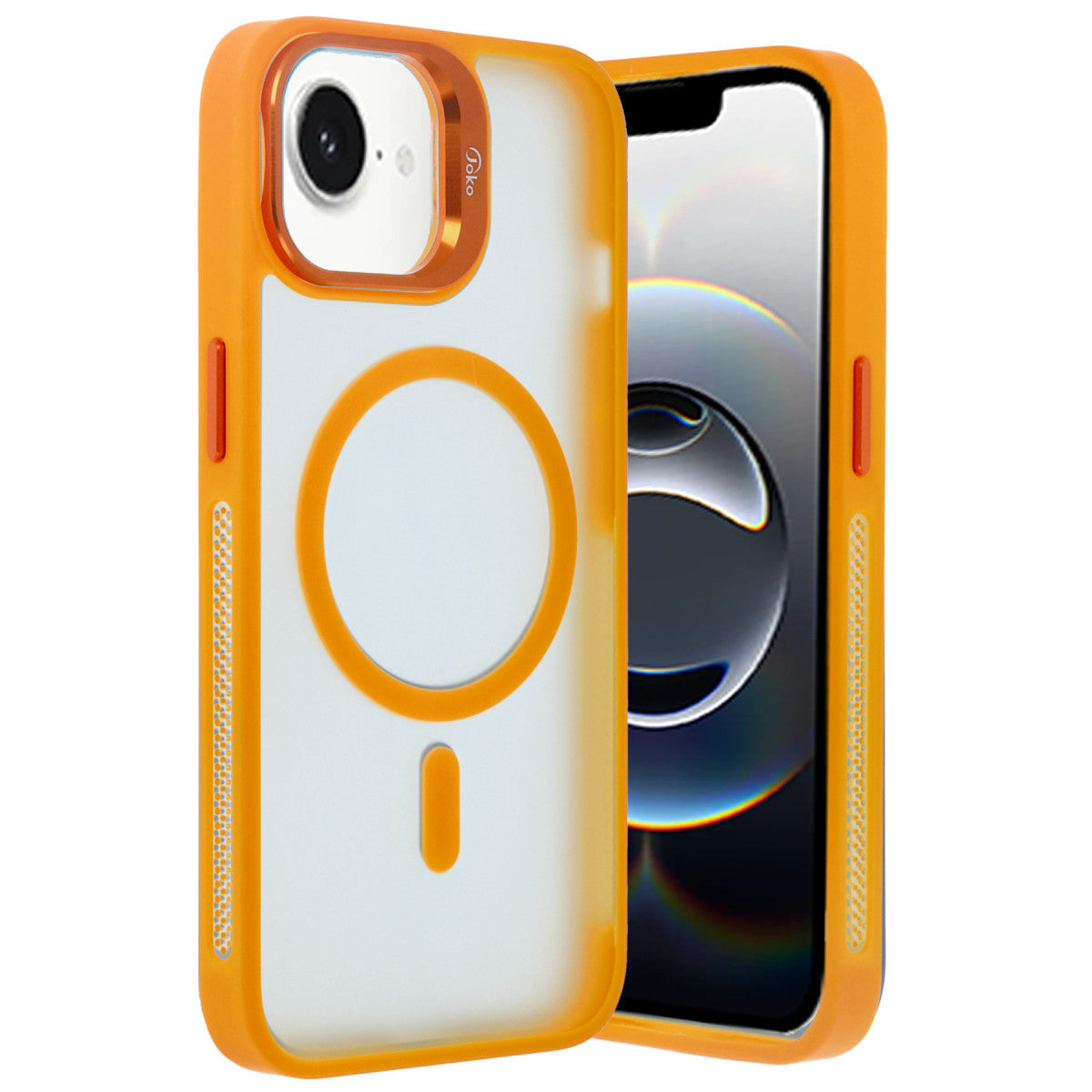 Joko iPhone 16E Flet Lens Magsafe Kapak