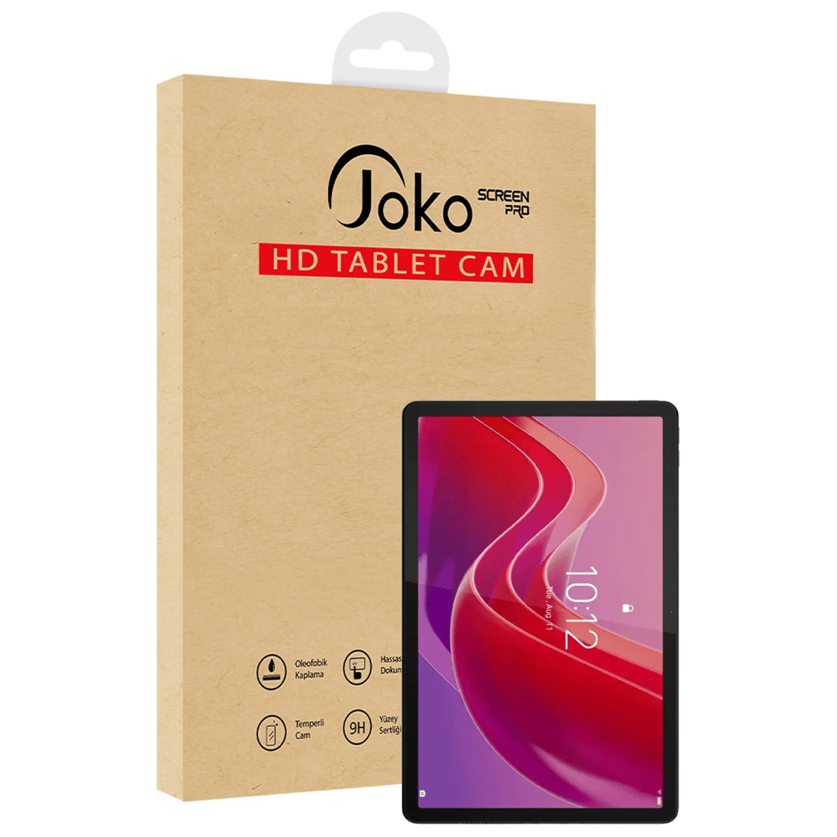 Joko Lenovo Tab M11 TB330FU HD Tablet Cam Ekran Koruyucu - kılıfxpremium