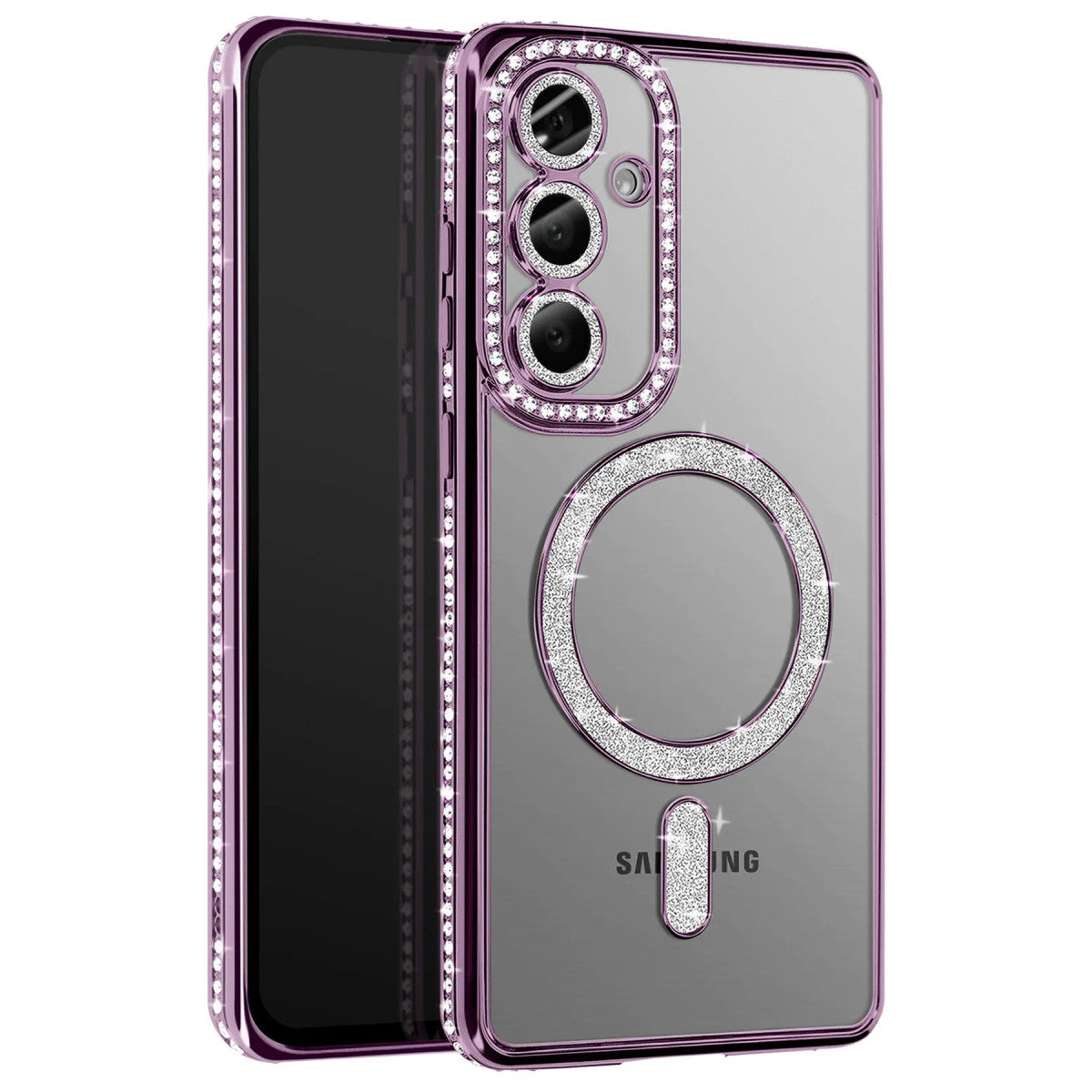 Newface Samsung Galaxy A37 5G Joke Simli Magneticsafe Kılıf