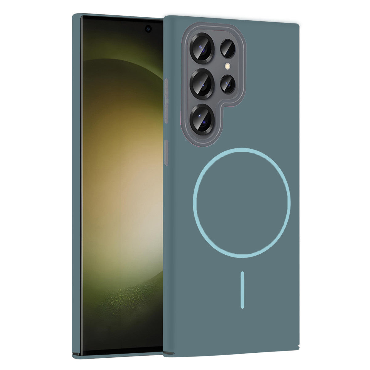 Joko Samsung Galaxy S23 Ultra Broş Magsafe Kapak