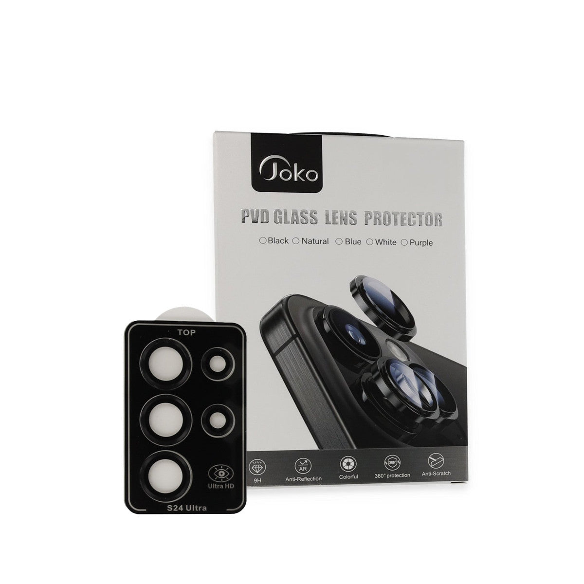 Joko Samsung Galaxy S23 Ultra PVD Metal Kamera Lens