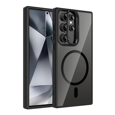 Joko Samsung Galaxy S23 Ultra Remim Lensli Magsafe Standlı Kapak