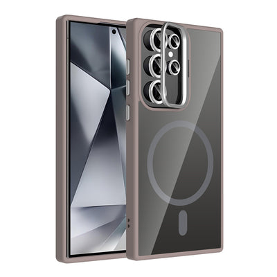 Joko Samsung Galaxy S23 Ultra Remim Lensli Magsafe Standlı Kapak