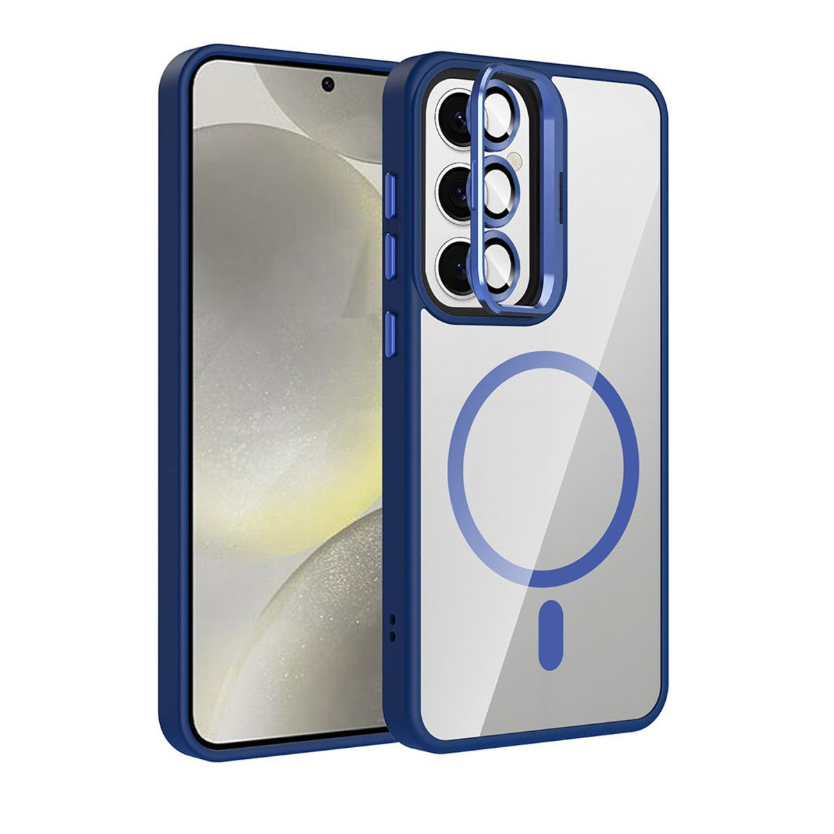 Joko Samsung Galaxy S24 FE Remim Lensli Magsafe Standlı Kapak