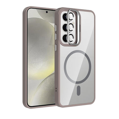 Joko Samsung Galaxy S24 FE Remim Lensli Magsafe Standlı Kapak