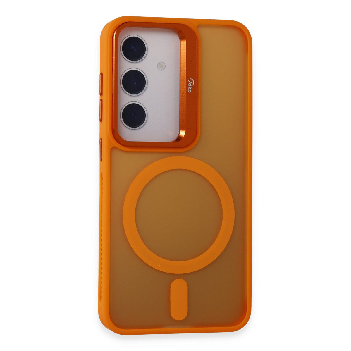 Joko Samsung Galaxy S24 Flet Lens Magsafe Kapak