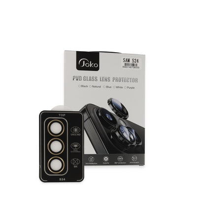 Joko Samsung Galaxy S24 PVD Metal Kamera Lens