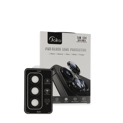 Joko Samsung Galaxy S24 PVD Metal Kamera Lens