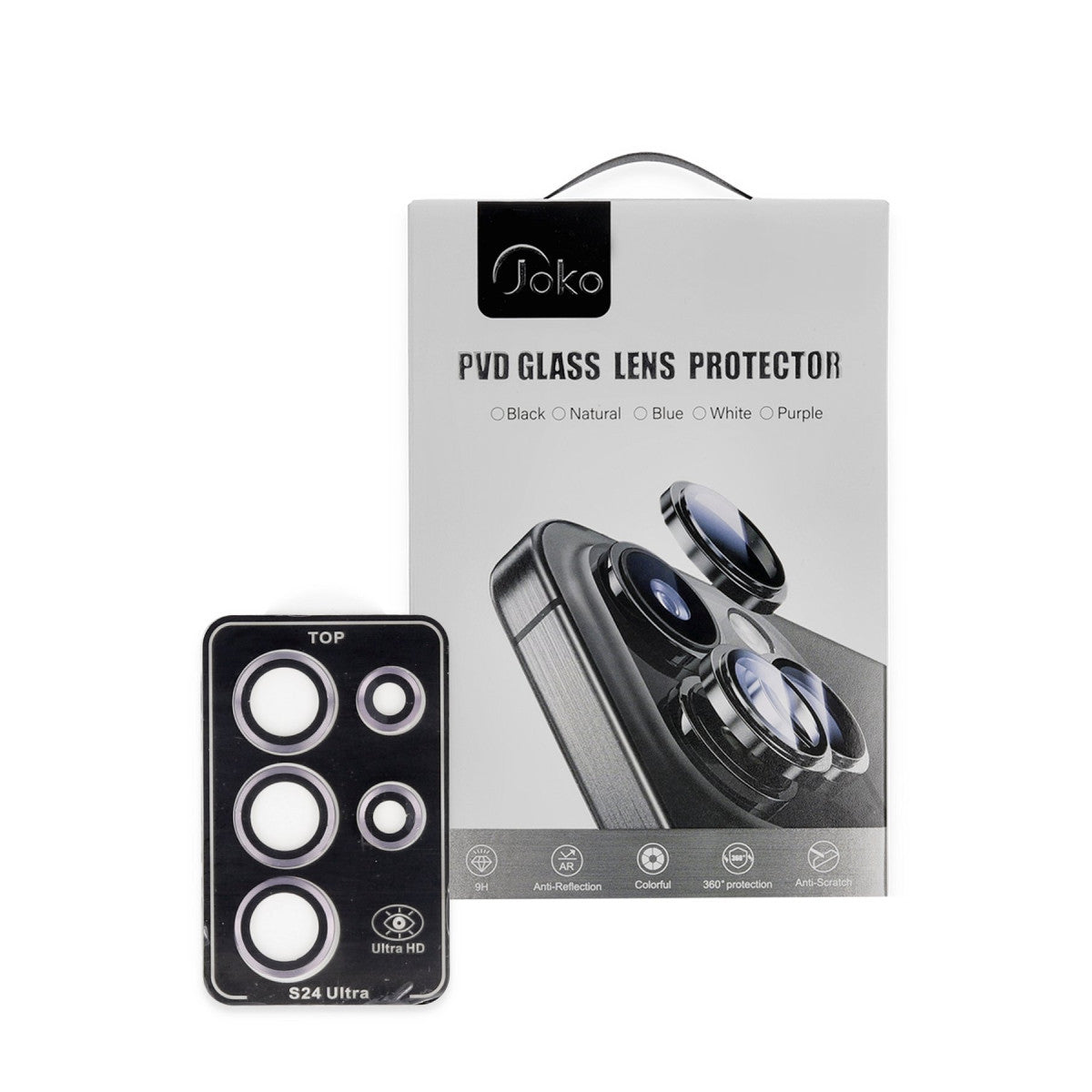 Joko Samsung Galaxy S24 Ultra PVD Metal Kamera Lens