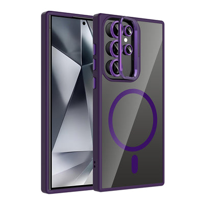 Joko Samsung Galaxy S24 Ultra Remim Lensli Magsafe Standlı Kapak