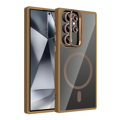 Joko Samsung Galaxy S24 Ultra Remim Lensli Magsafe Standlı Kapak