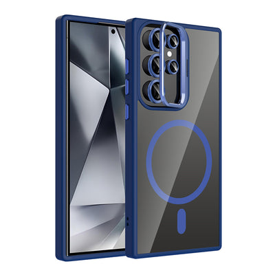 Joko Samsung Galaxy S24 Ultra Remim Lensli Magsafe Standlı Kapak