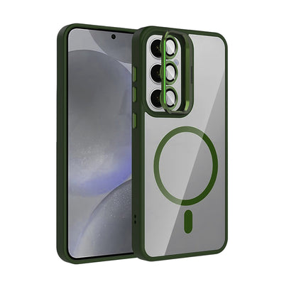 Joko Samsung Galaxy S25 FE Remim Lensli Magsafe Standlı Kapak