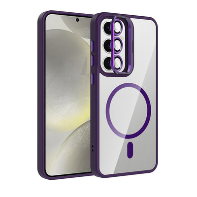 Joko Samsung Galaxy S25 Remim Lensli Magsafe Standlı Kapak