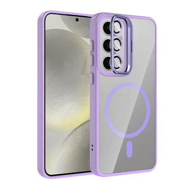 Joko Samsung Galaxy S25 Remim Lensli Magsafe Standlı Kapak