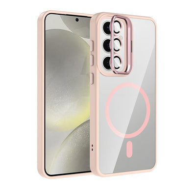 Joko Samsung Galaxy S25 Remim Lensli Magsafe Standlı Kapak