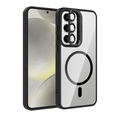 Joko Samsung Galaxy S25 Remim Lensli Magsafe Standlı Kapak