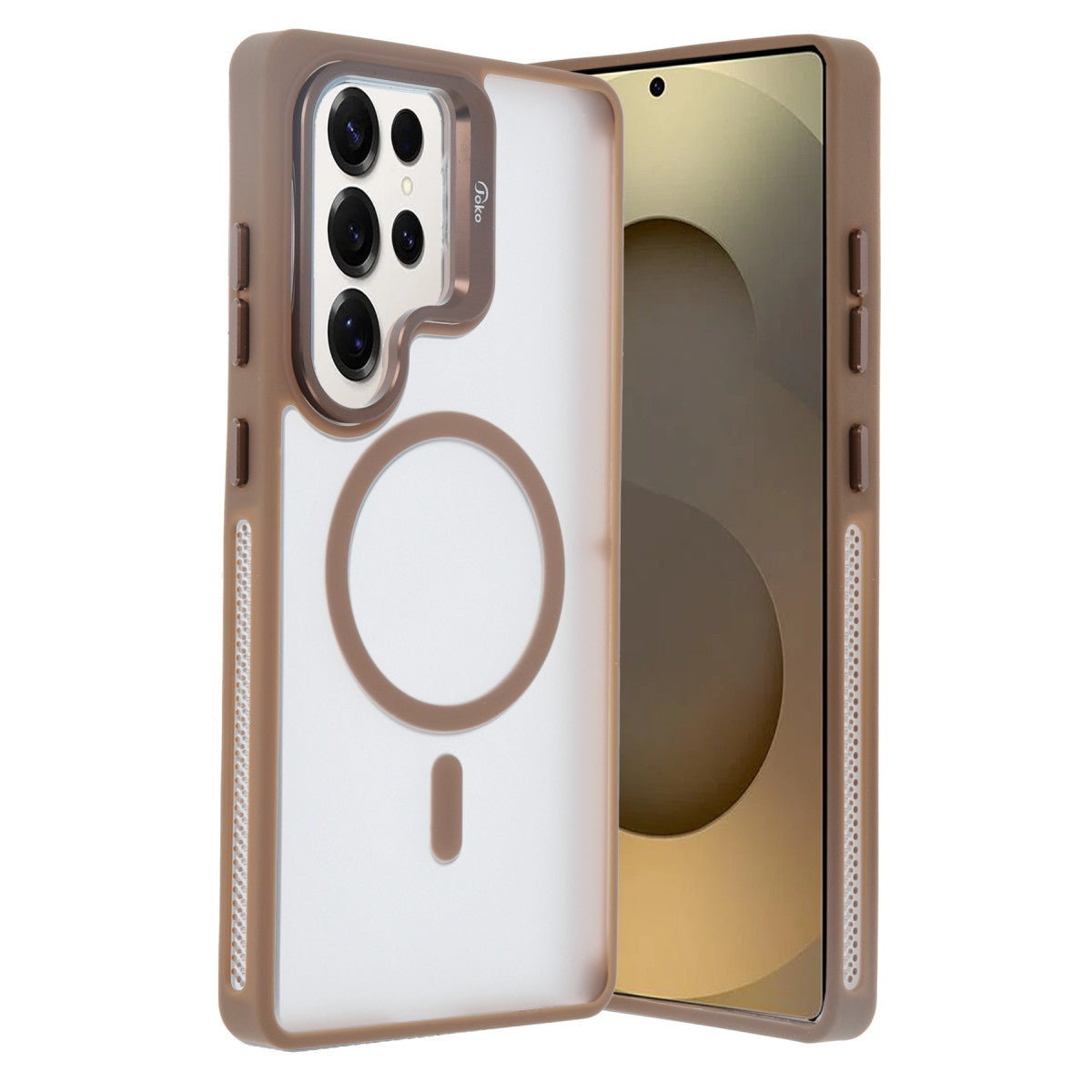 Joko Samsung Galaxy S25 Ultra Flet Lens Magsafe Kapak