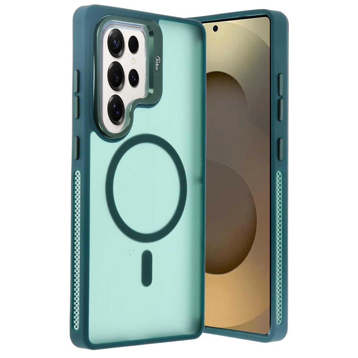 Joko Samsung Galaxy S25 Ultra Flet Lens Magsafe Kapak