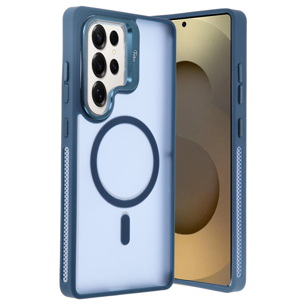 Joko Samsung Galaxy S25 Ultra Flet Lens Magsafe Kapak