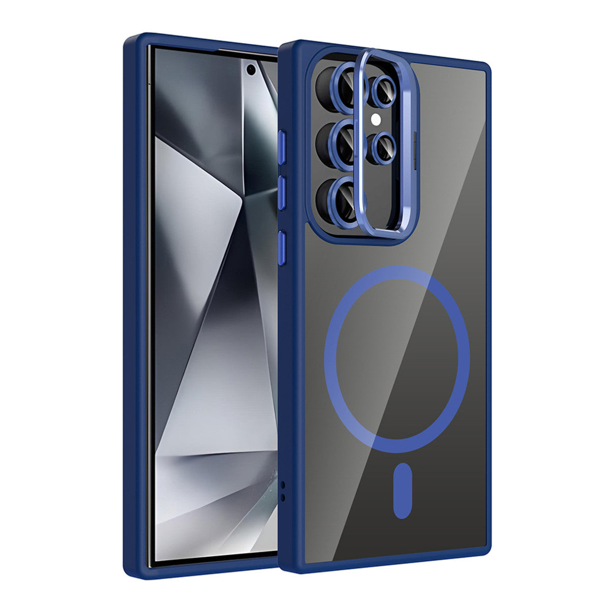 Joko Samsung Galaxy S25 Ultra Remim Lensli Magsafe Standlı Kapak